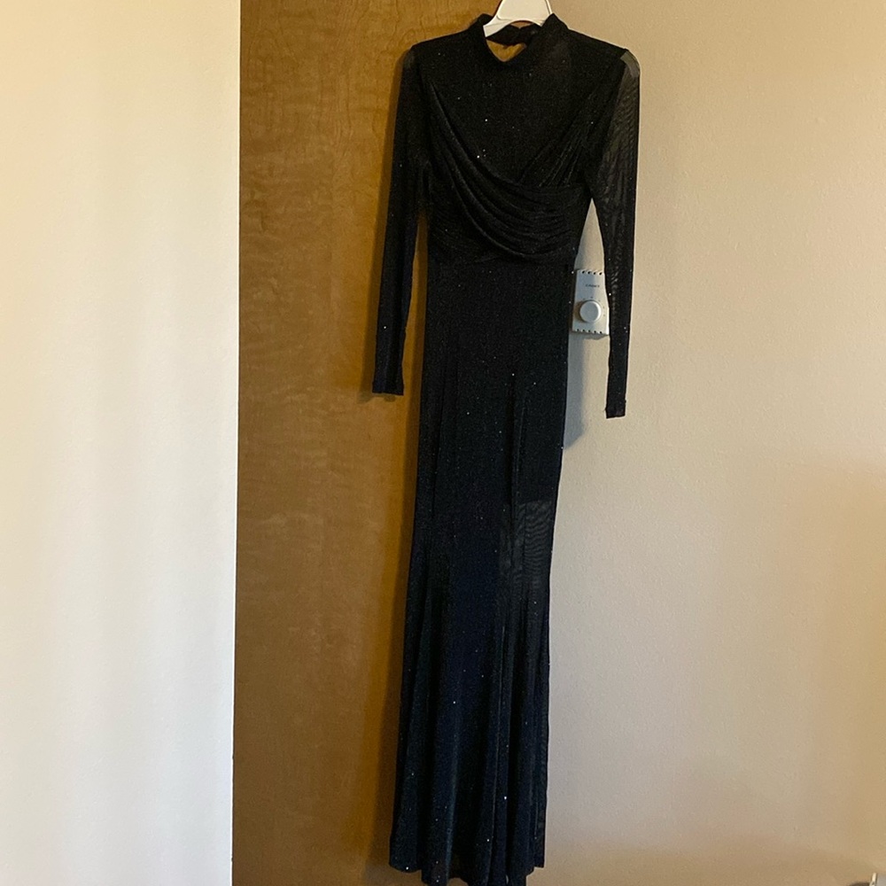 Fashion Nova sparkly mesh dress